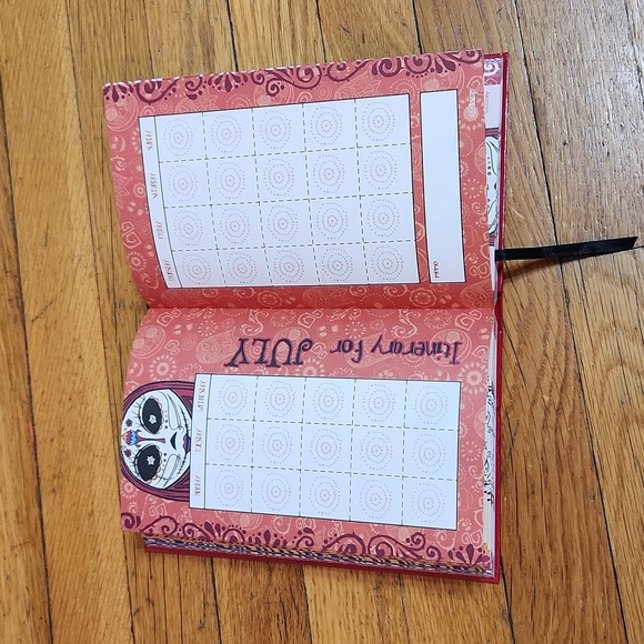 Nightmare Before Christmas Sugar Skull Sally Journal Book 2017-2018 - Picture 9 of 16